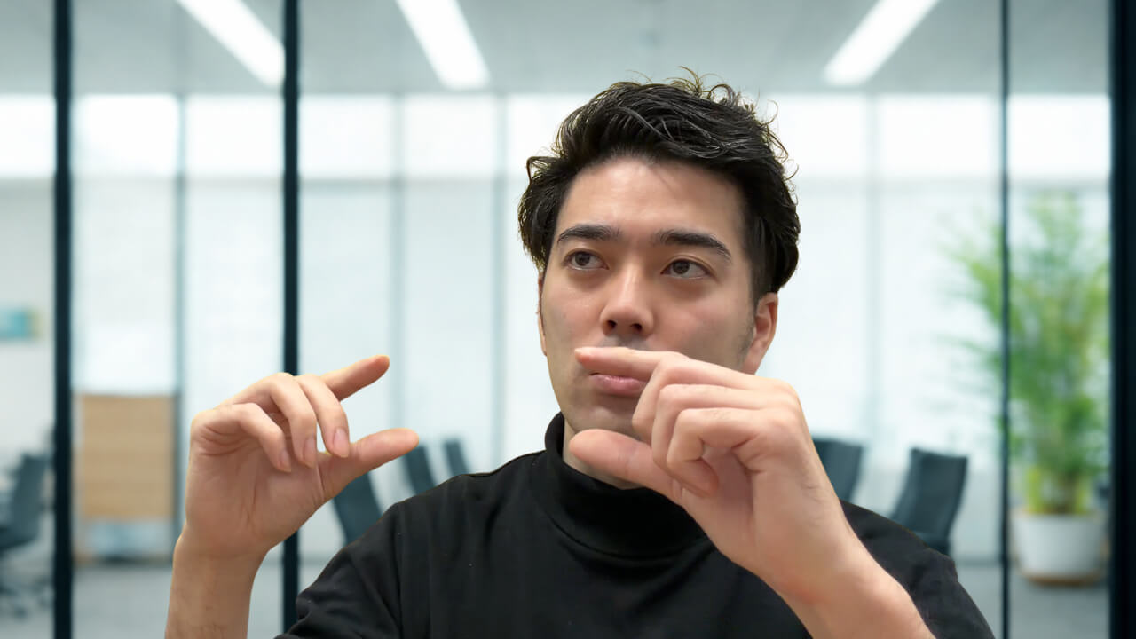 Yuto Horiuchi discussing the challenges facing STEAM education in Japan