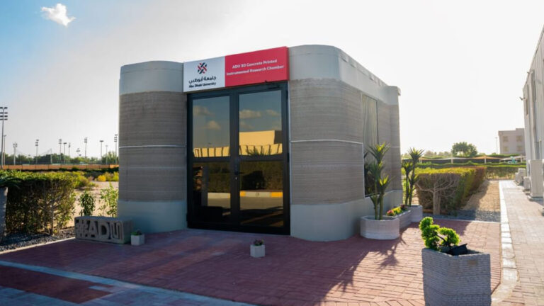 Abu Dhabi University Opens First Construction 3D Printing Research Chamber