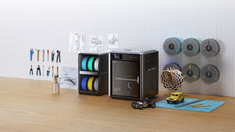 AtomForm Unveils 12-Nozzle 3D Printer Palette 300 at CES 2026