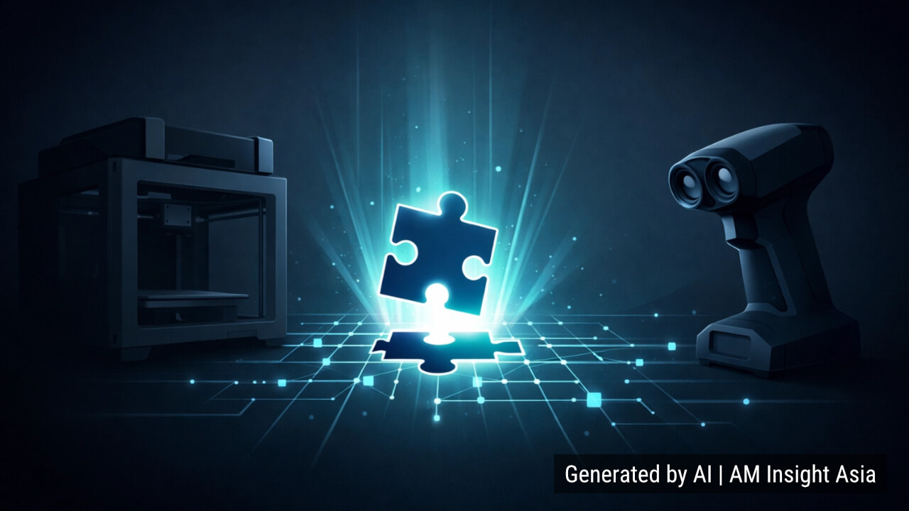 The Bambu Lab-SCANTECH partnership completes the ecosystem puzzle.