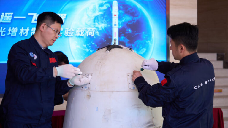China Conducts First Space Metal 3D Printing Experiment Using Wire-Fed DED Technology