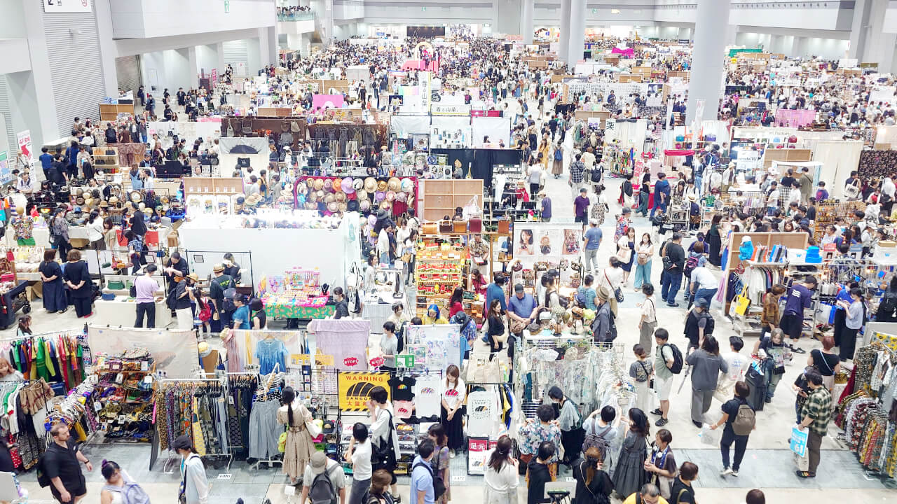 Design Festa vol.62 venue at Tokyo Big Sight