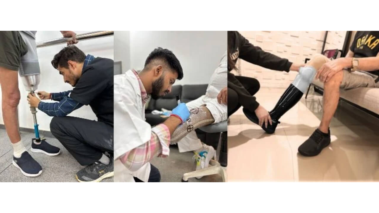 Instalimb's clinical activities in India to date. Through this program, the company will provide its accumulated technology to partners across India.