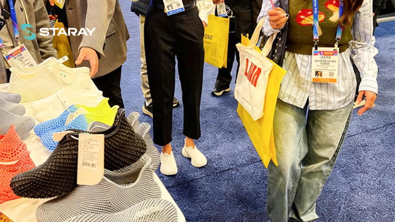 STARAY's product lineup showcasing diverse color options and minimalist design language at CES 2026