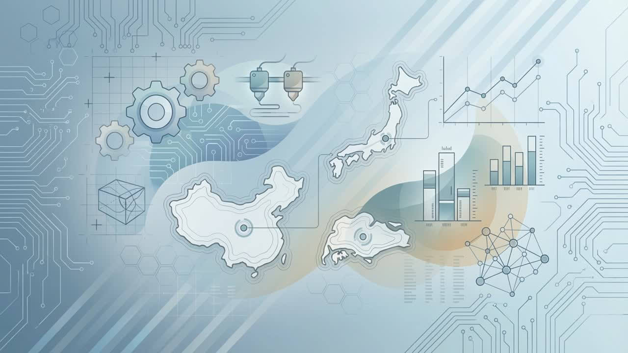 Three Asian AM markets, three distinct paths to business creation