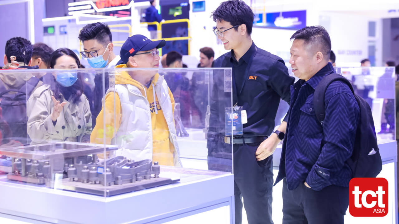 Western companies also exhibit and attend to grasp global AM industry trends