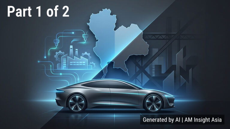 Light and Shadow of Thailand Automotive Industry: AM Possibilities Accelerating EV Shift – Part 1