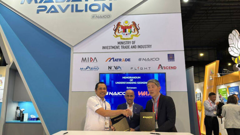 NAICO Malaysia and WAAM3D Sign MoU: Malaysia Aerospace Industry Strength