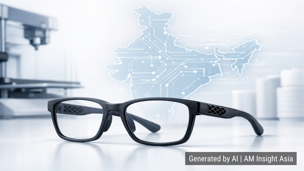 Redington and GENERA Mission Eyewear aim to bring on-demand 3D printed eyewear production to optical brands and manufacturers across India.