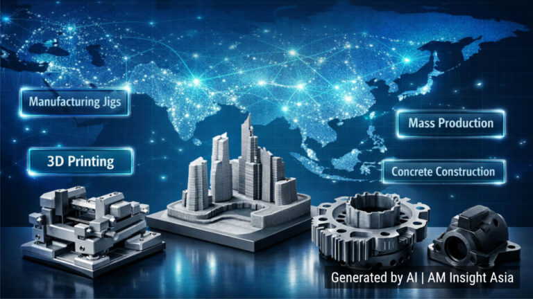 Search Keywords Reveal Asia Additive Manufacturing Market Diversity