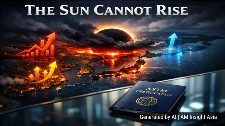 The Sun Cannot Rise: Japan Surrounded by Asian Rivals and the Risk of Missing the ASTM Certification “Passport”