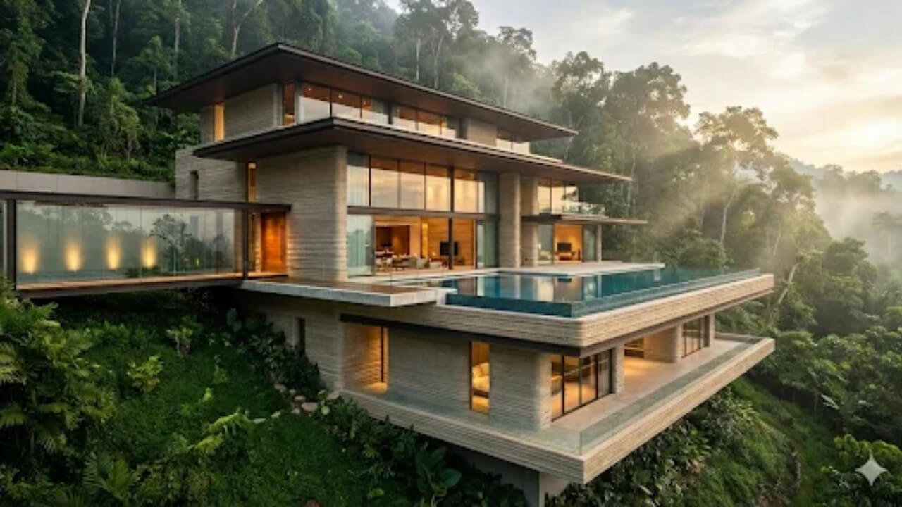 An artist's impression of the planned development in Country Heights Damansara. Image is for illustrative purposes only.