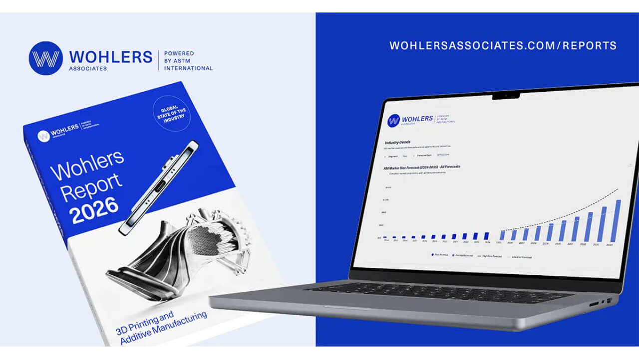 Wohlers Report 2026 — the definitive annual analysis of the global additive manufacturing industry, now available on the Wohlers Market Intelligence Platform.