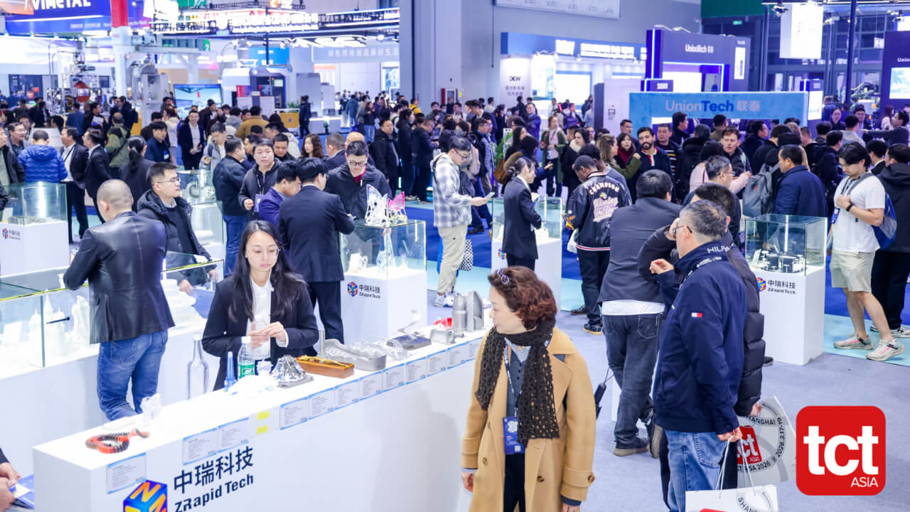 Large-scale booths as far as the eye can see — this is simply the norm at TCT Asia.