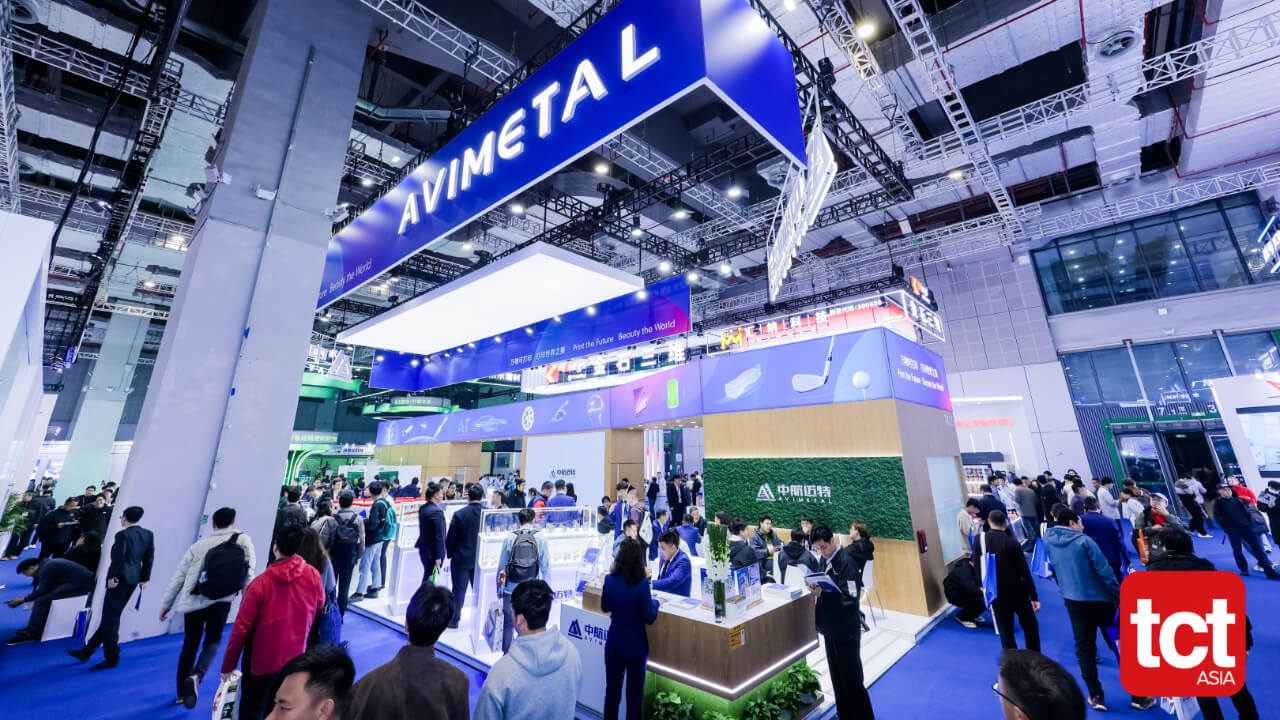 vimetal booth at TCT Asia 2026.