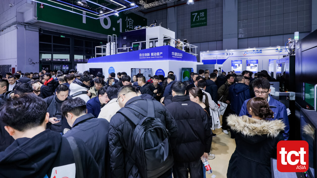 Farsoon's booth, one of the most crowded in Hall 7.1.