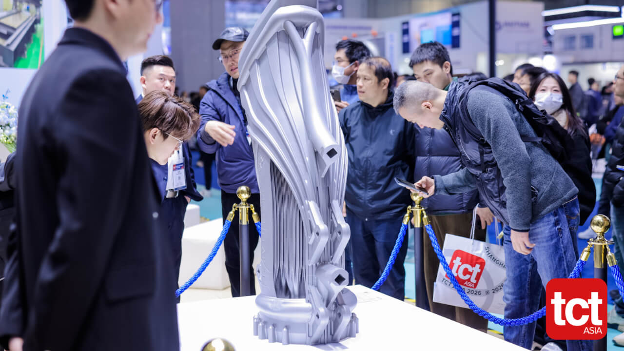 LEAP 71-designed hypersonic precooler, printed by Farsoon.