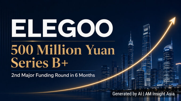 ELEGOO、5億元調達：創業者が語る冷静な分析と新たな挑戦