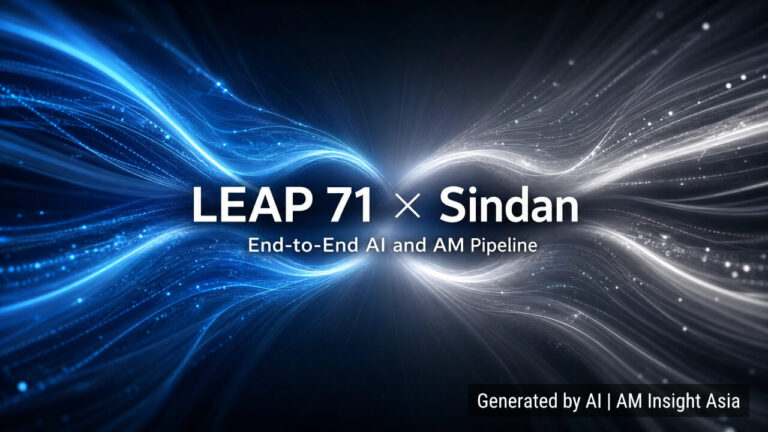 LEAP 71 and Sindan Build End-to-End AI and AM Pipeline in UAE