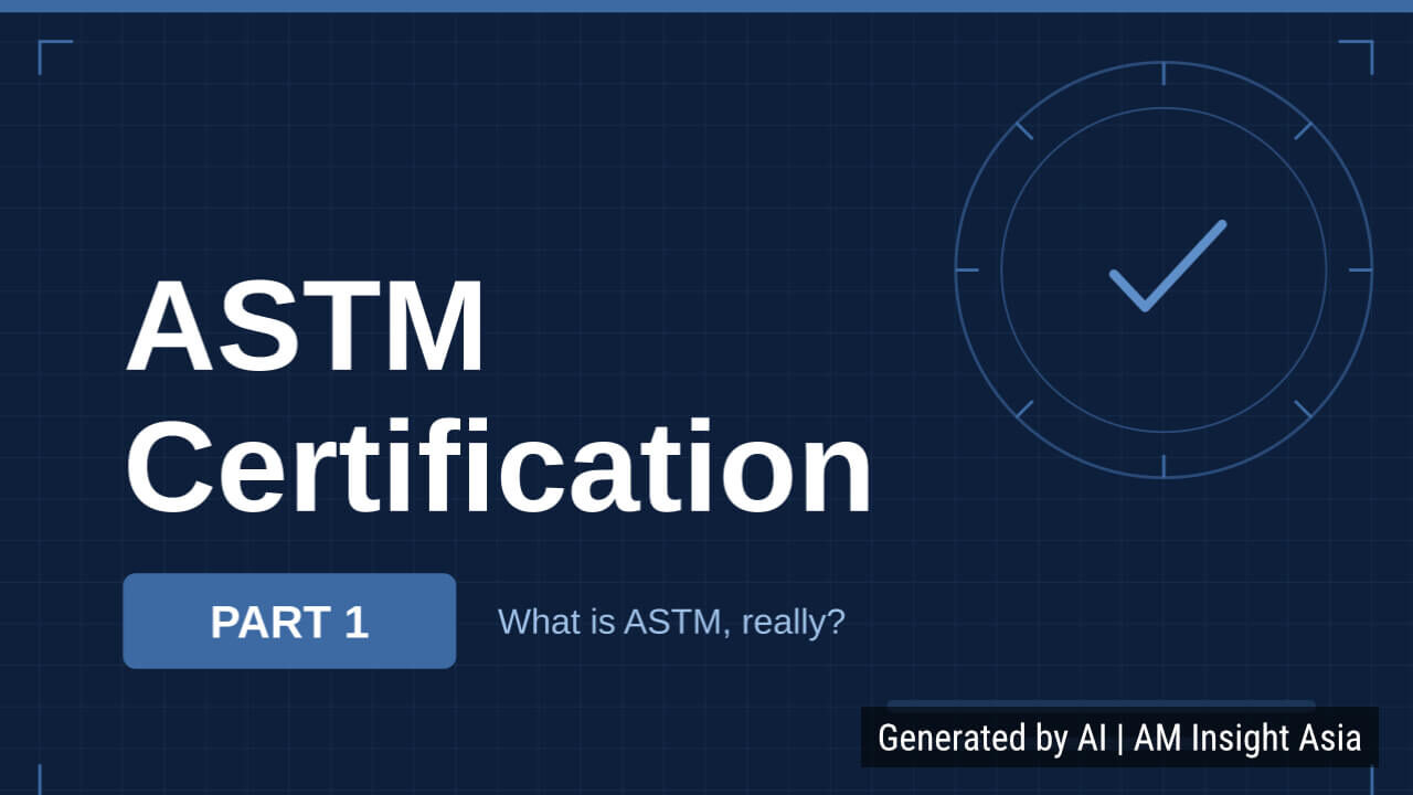 What is ASTM? Tracing the 125-year history behind the world's standards body. | Image: AM Insight Asia