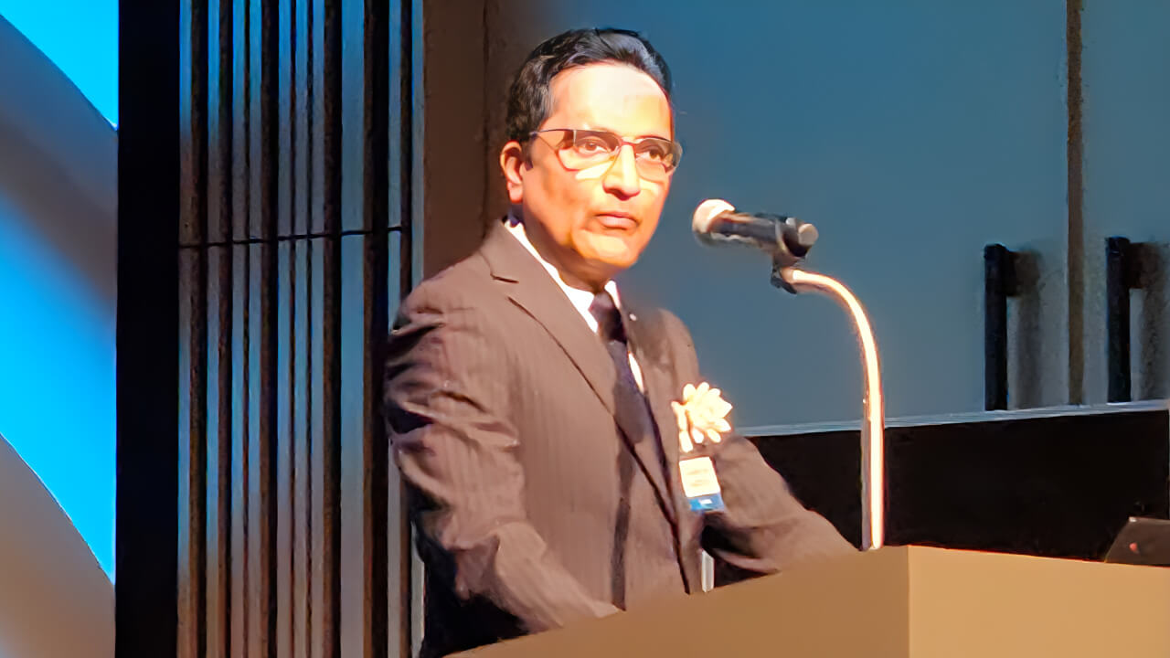 Sunil Sharma (President and Representative Director, Stratasys Japan Co., Ltd.) | Photo: AM Insight Asia