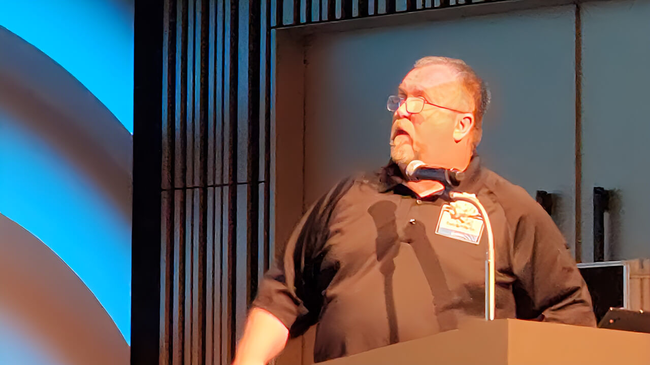 William Dallas Martin (Sr. Engineer Additive Manufacturing, Toyota Motor North America) | Photo: AM Insight Asia