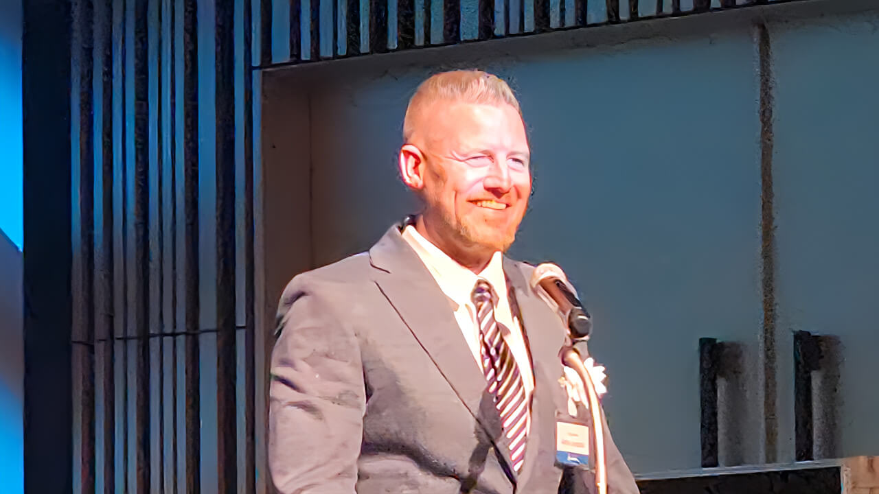 Andreas Langfeld (Chief Revenue Officer, Stratasys Ltd.) | Photo: AM Insight Asia