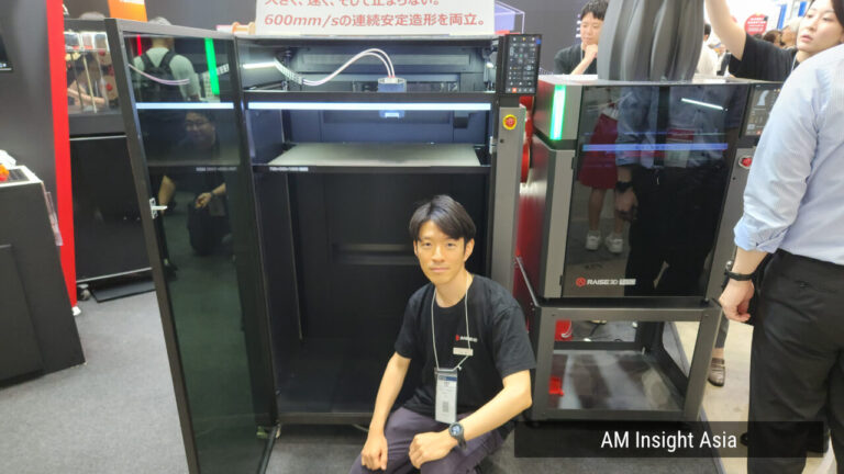 【速報】Raise3Dの未発表2機種を次世代3Dプリンタ展で発見