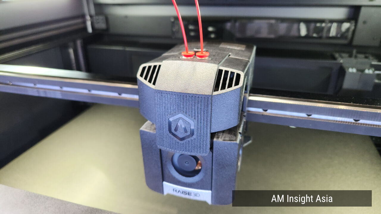速報】Raise3Dの未発表2機種を次世代3Dプリンタ展で発見 - AM Insight Asia