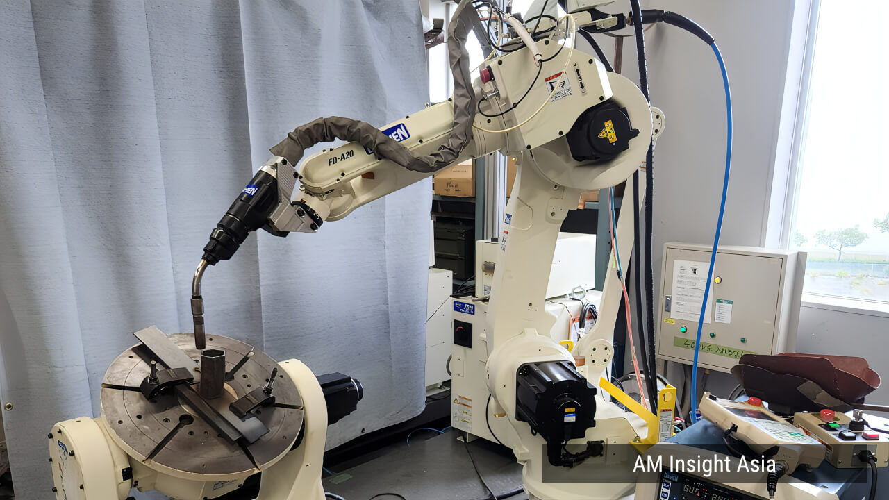 The ArcBuilder 3D with its housing removed | Photo: AM Insight Asia