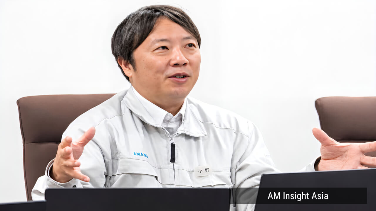 Kohei Ono of DAIHEN, speaking during the interview | Photo: AM Insight Asia