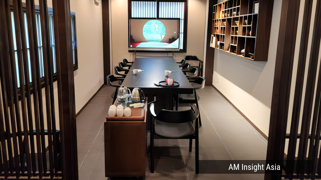 The tea ceremony room on the second floor | Photo: AM Insight Asia