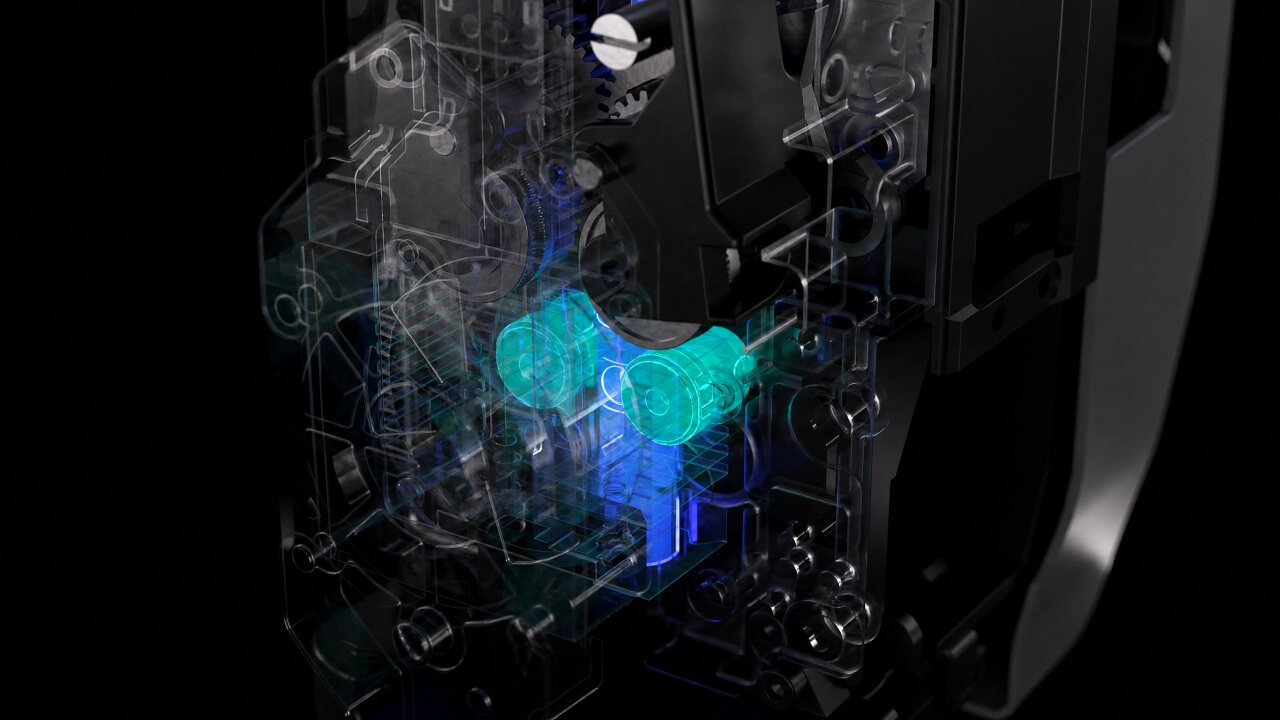 A cutaway view of the tool changer's internal locking mechanism. | Image: Sovol
