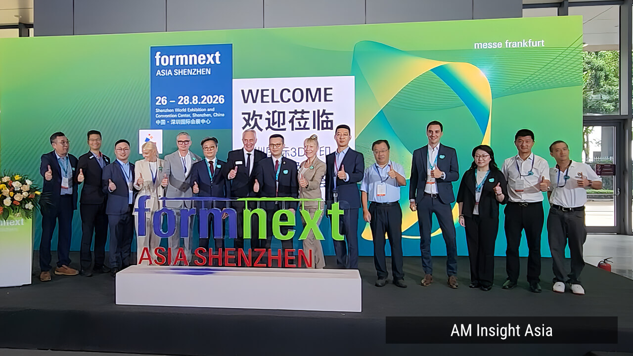 The opening ceremony for Formnext Asia Shenzhen 2026. | Photo: AM Insight Asia