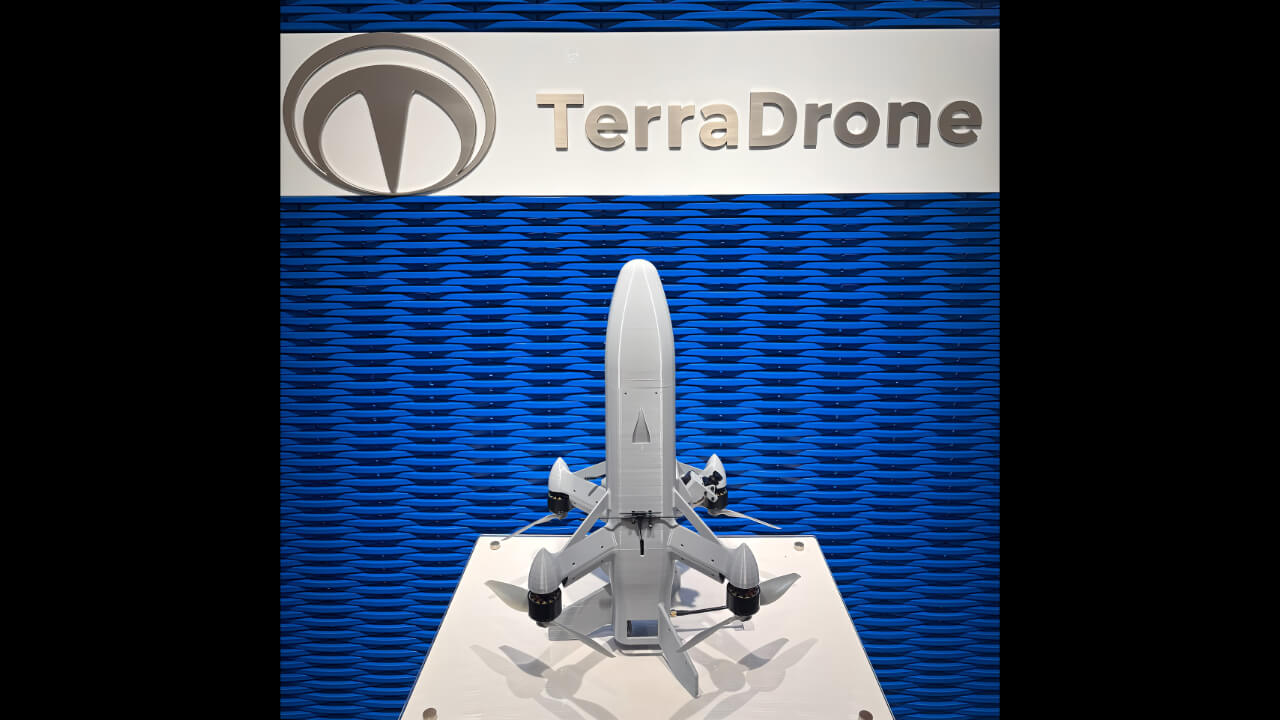 The Terra B1 interceptor drone. | Photo: Terra Drone